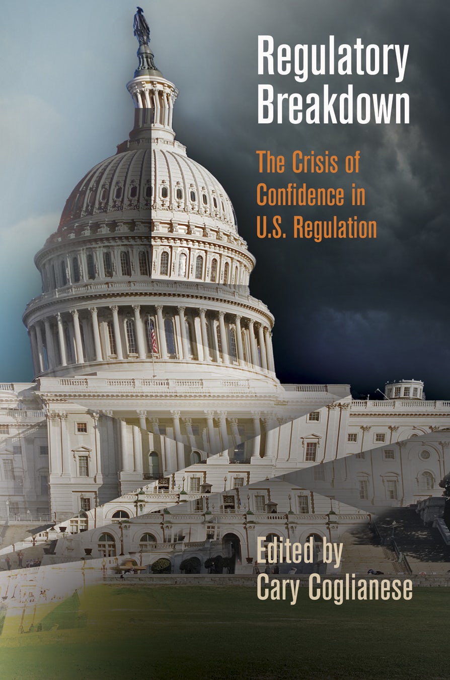 Book cover image for Regulatory Breakdown ISBN: 9780812207491